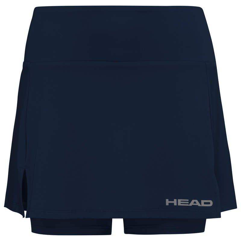 Head  Club Basic Skort W bleu foncé 