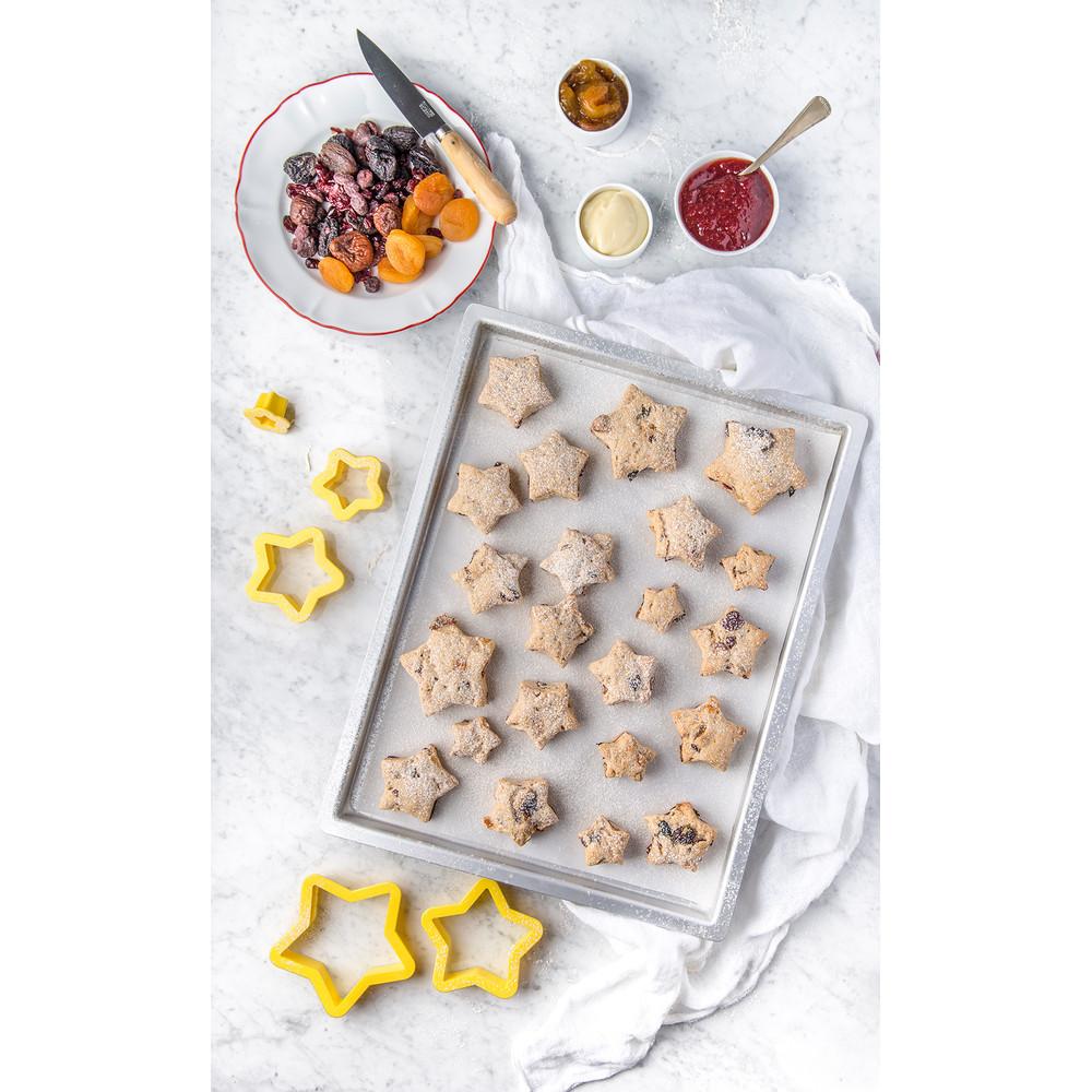 Decora Set di tagliabiscotti Stella 4 pezzi  