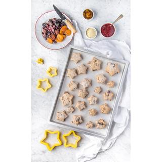 Decora Set di tagliabiscotti Stella 4 pezzi  