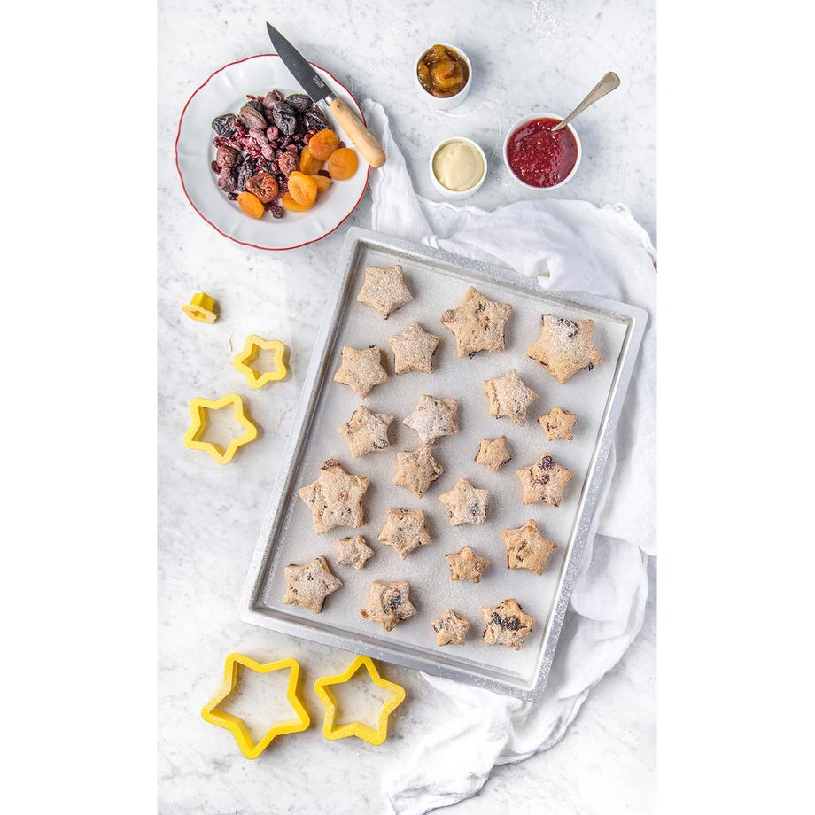 Decora Set di tagliabiscotti Stella 4 pezzi  