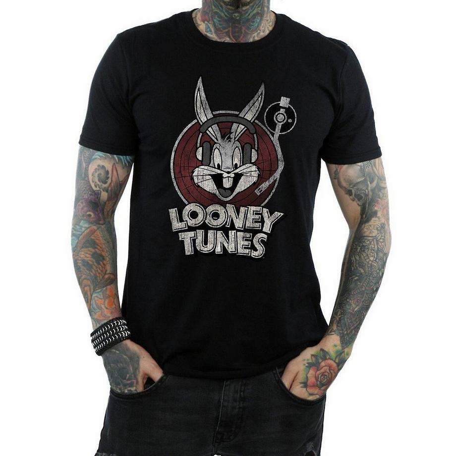 LOONEY TUNES Bugs Bunny DJ T-Shirt  
