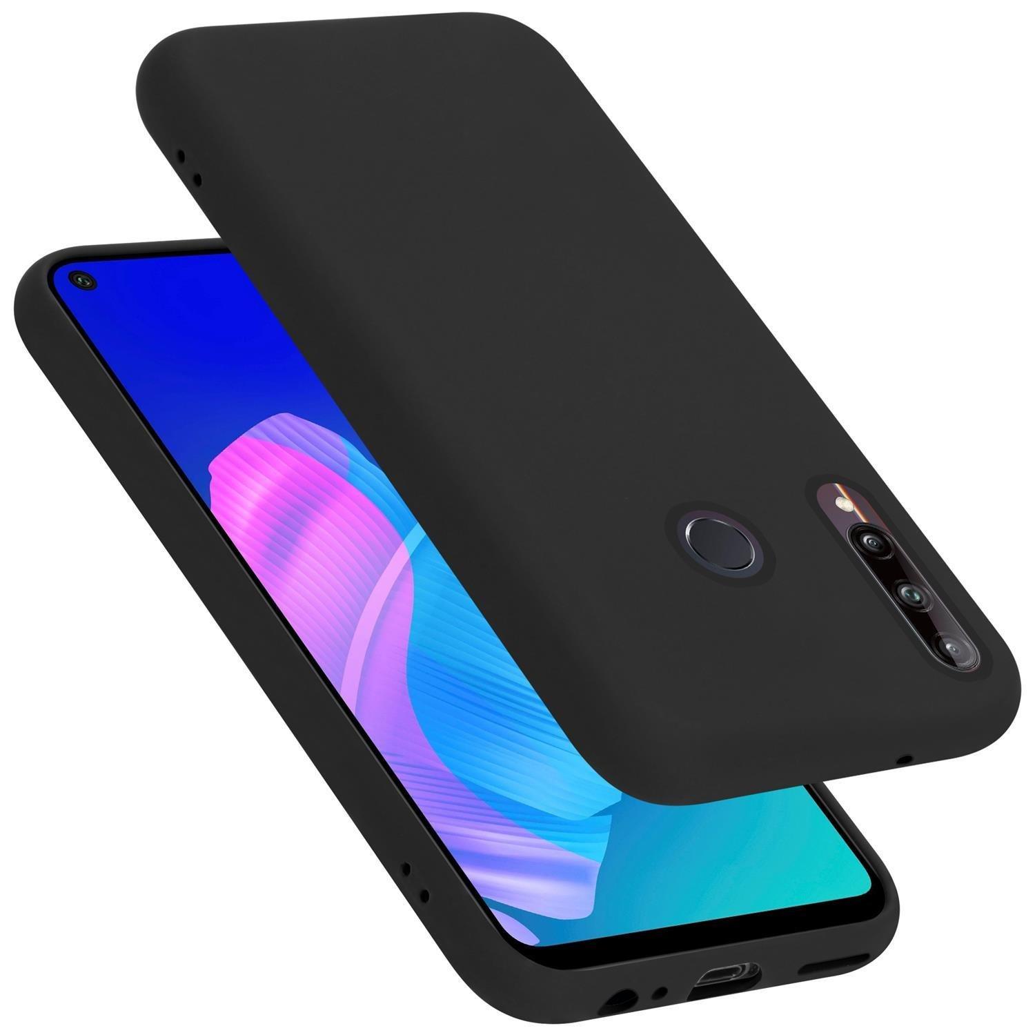 Cadorabo  Hülle für Huawei P40 LITE E TPU Silikon Liquid 