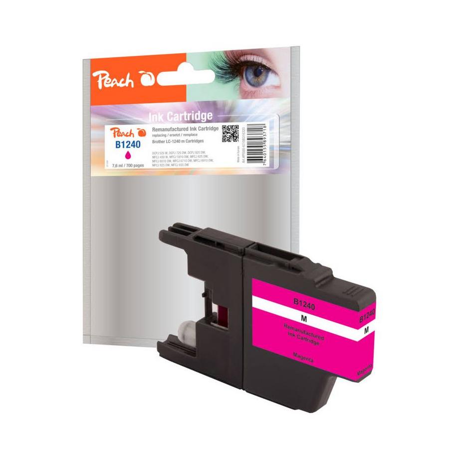 Peach  Encre  Brother LC-1240 