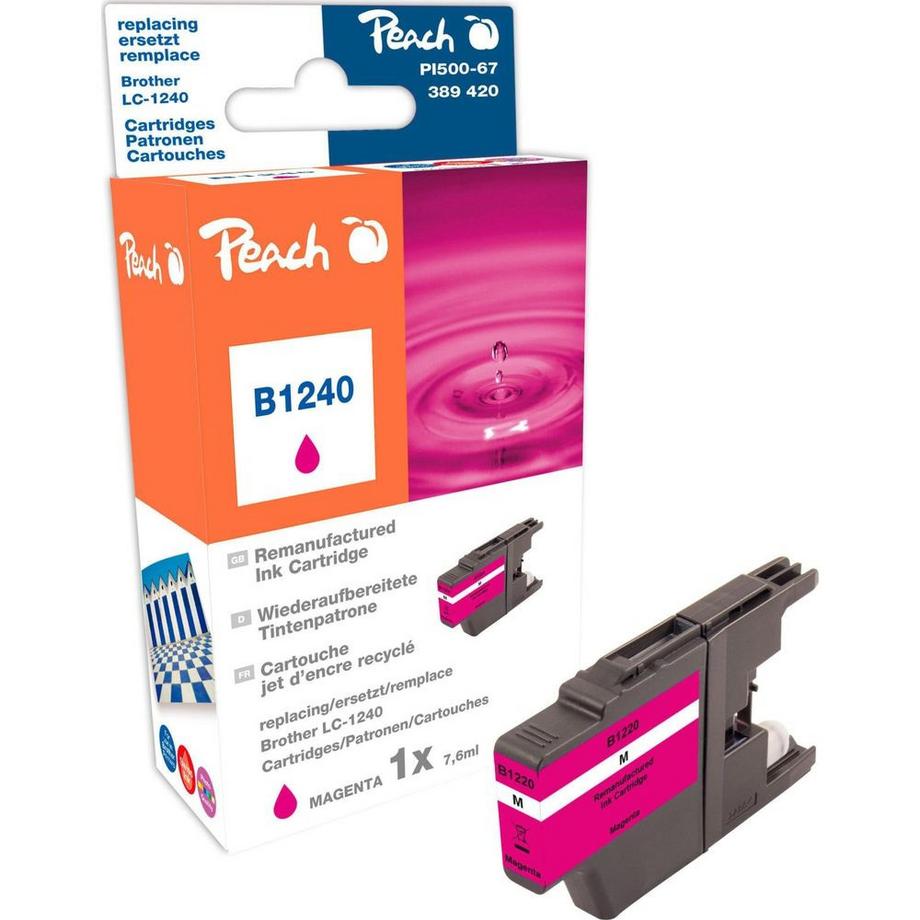 Peach  Encre  Brother LC-1240 