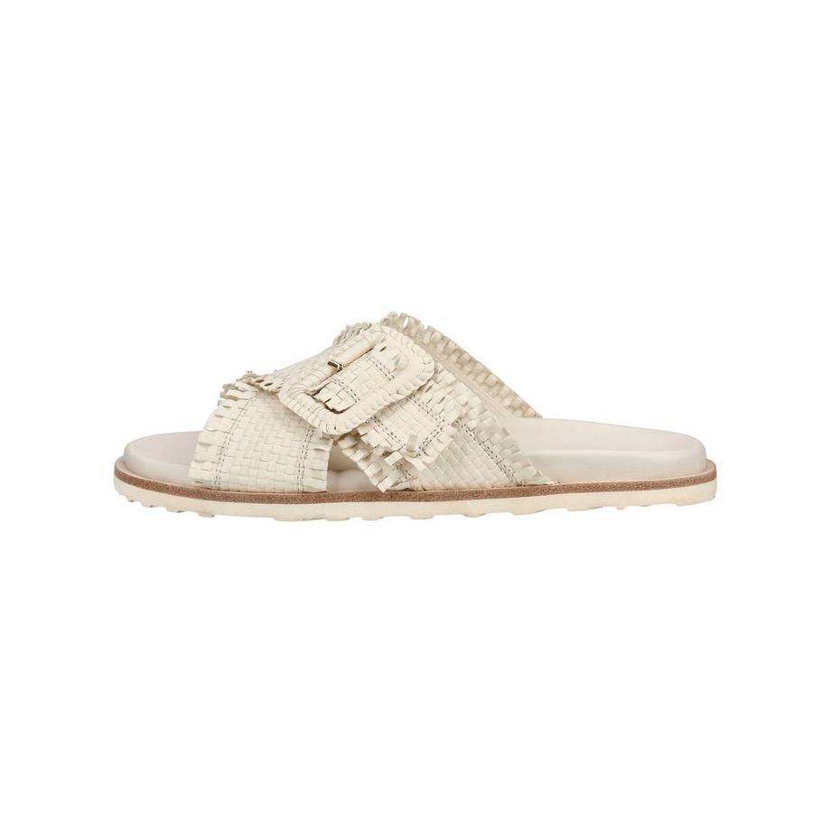 Melvin & Hamilton Mules tressées à franges  