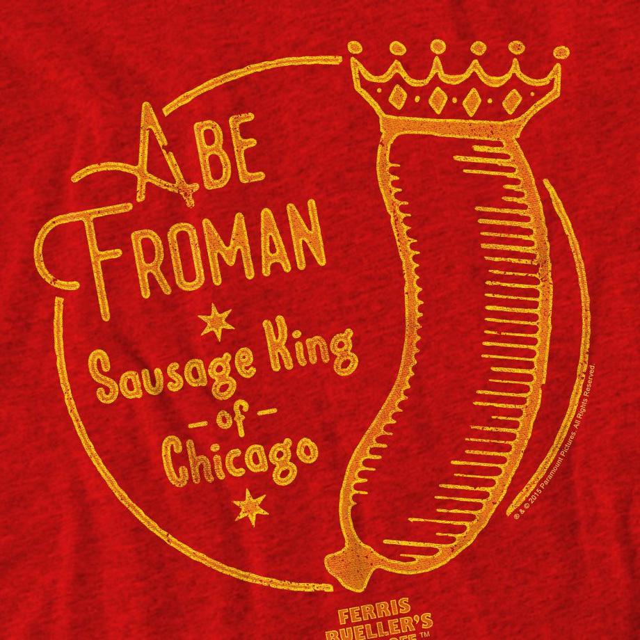 Ferris Bueller´s Day Off Ferris Bueller's Day Off Abe Froman T-Shirt  