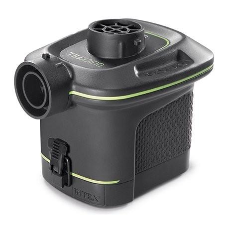 B2X Aufblasbare Matratze 203x152x25 cm mit Elektropumpe  