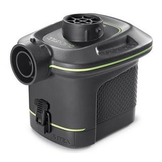 B2X Aufblasbare Matratze 203x152x25 cm mit Elektropumpe  