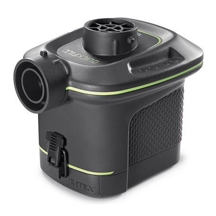 B2X Aufblasbare Matratze 203x152x25 cm mit Elektropumpe  