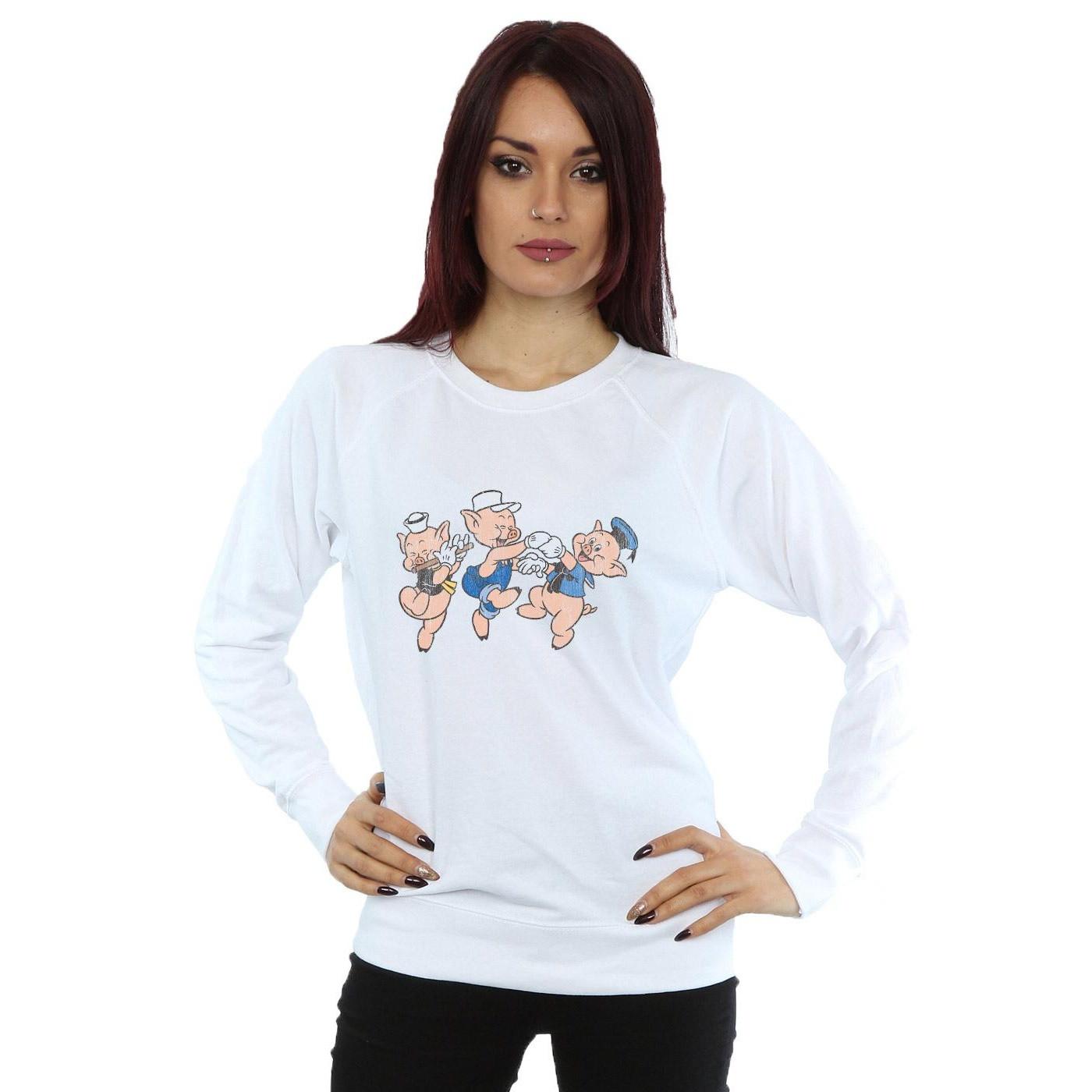 Disney  Having Fun Sweatshirt 