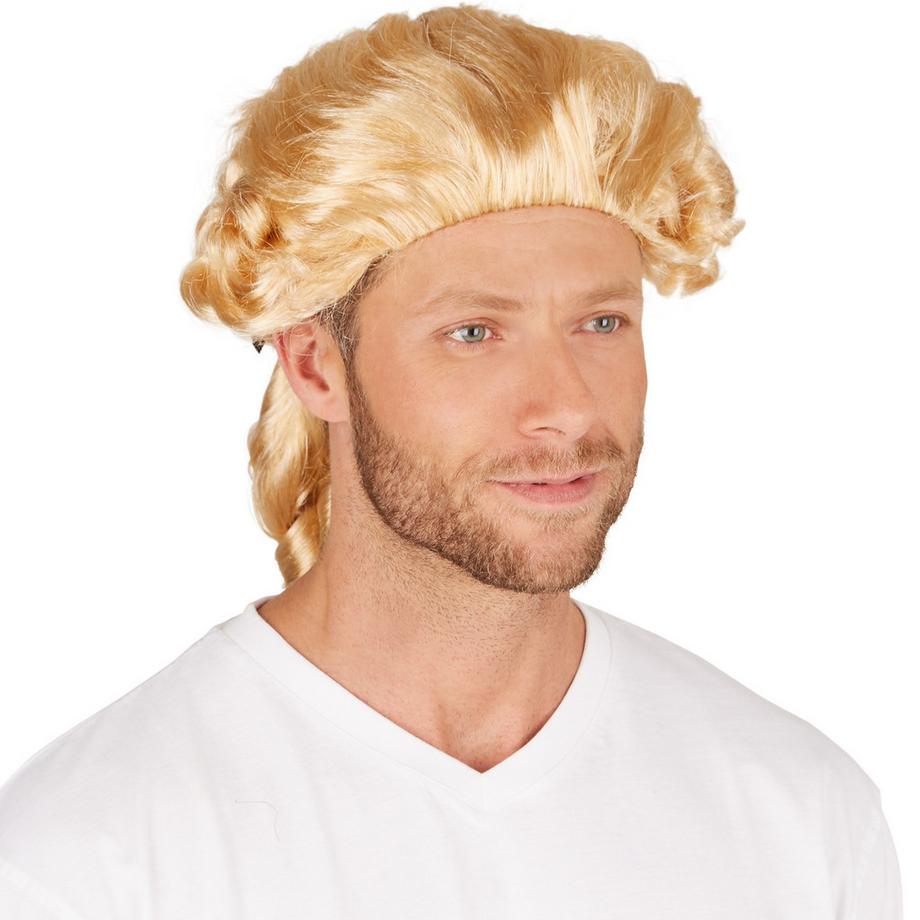 Tectake  Perruque pour homme Votre Honneur baroque 