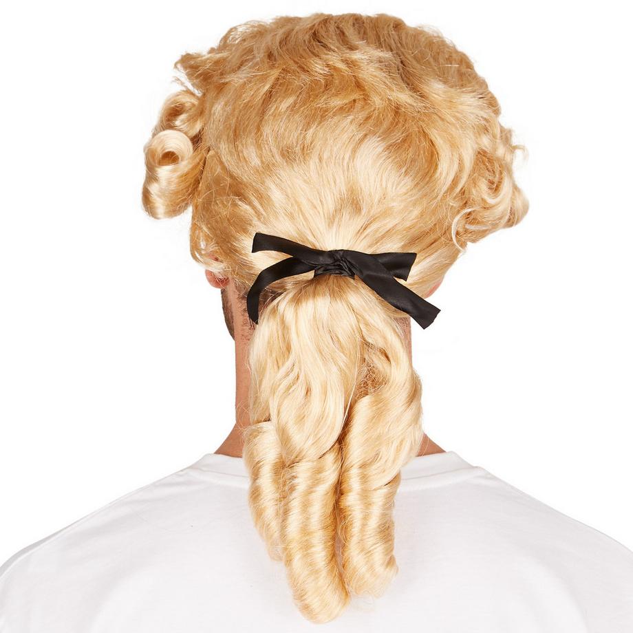 Tectake  Perruque pour homme Votre Honneur baroque 