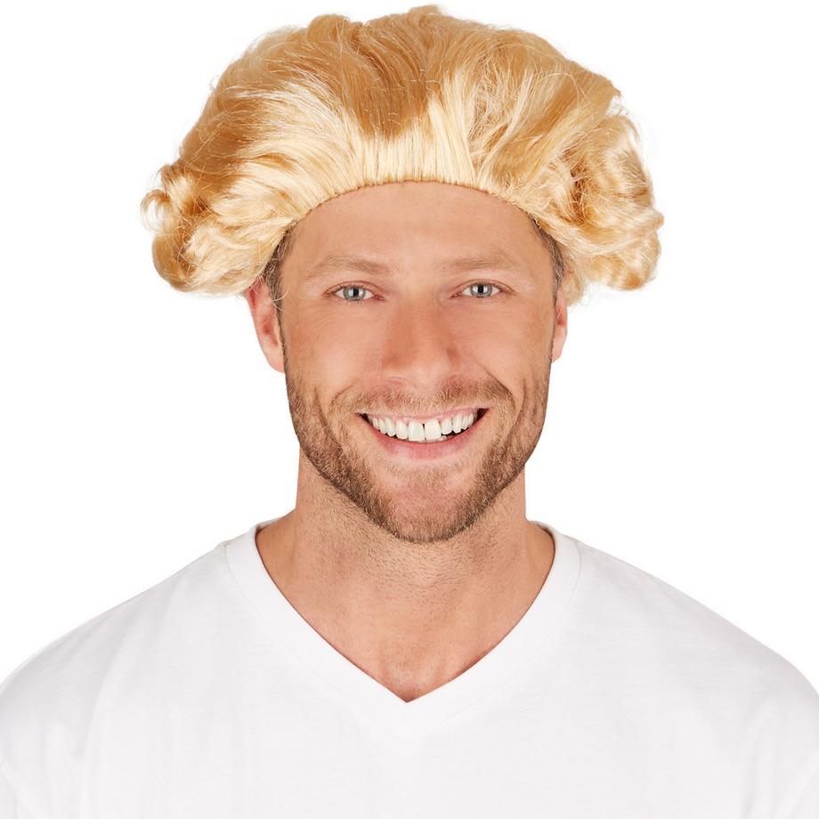 Perruque pour homme Votre Honneur baroque