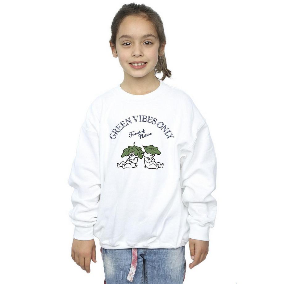 Disney  Chip 'n Dale Green Vibes Only Sweatshirt 