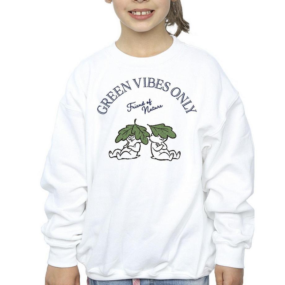 Disney  Chip 'n Dale Green Vibes Only Sweatshirt 
