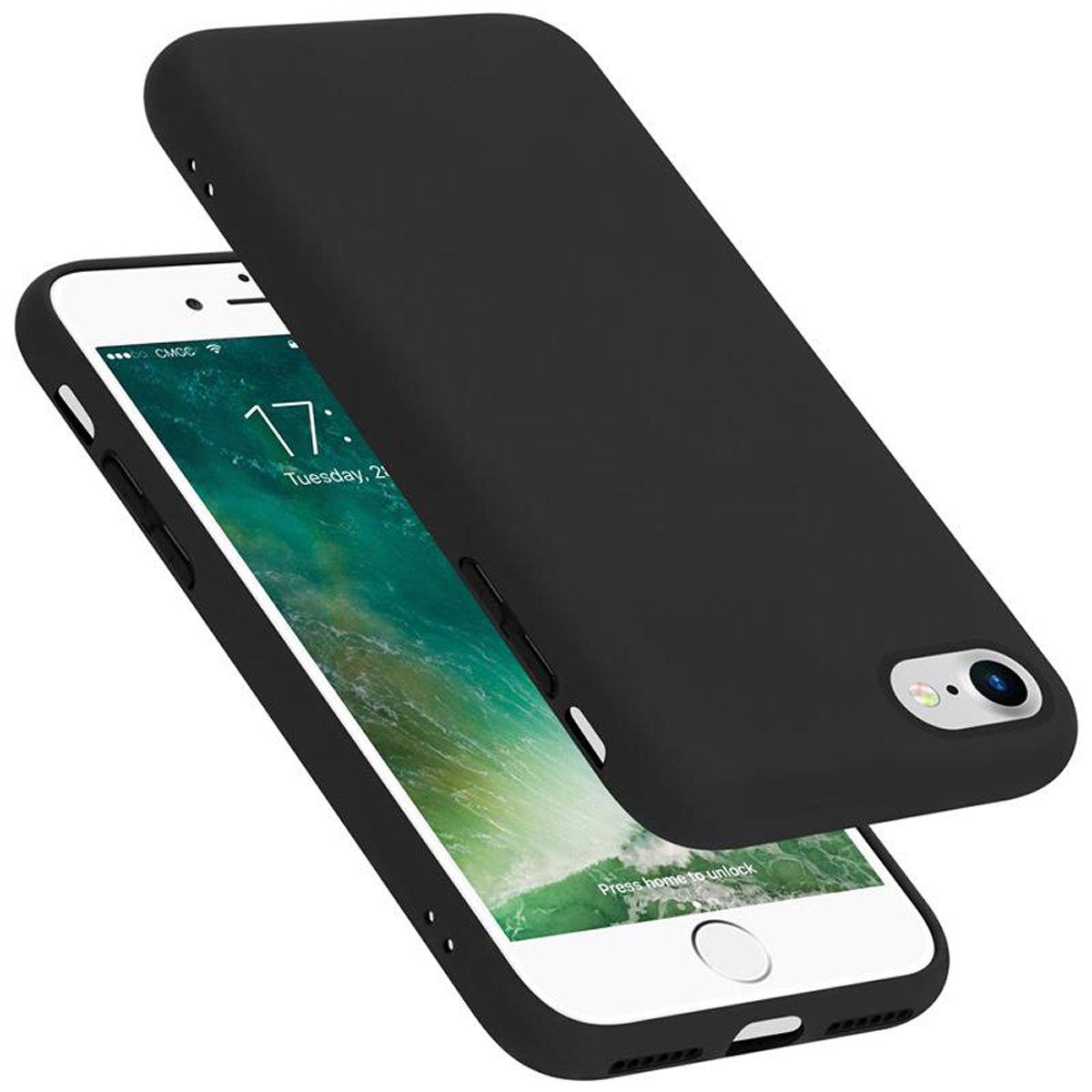 Cadorabo  Hülle für Apple iPhone 7 / 7S / 8 / SE 2020 TPU Silikon Liquid 