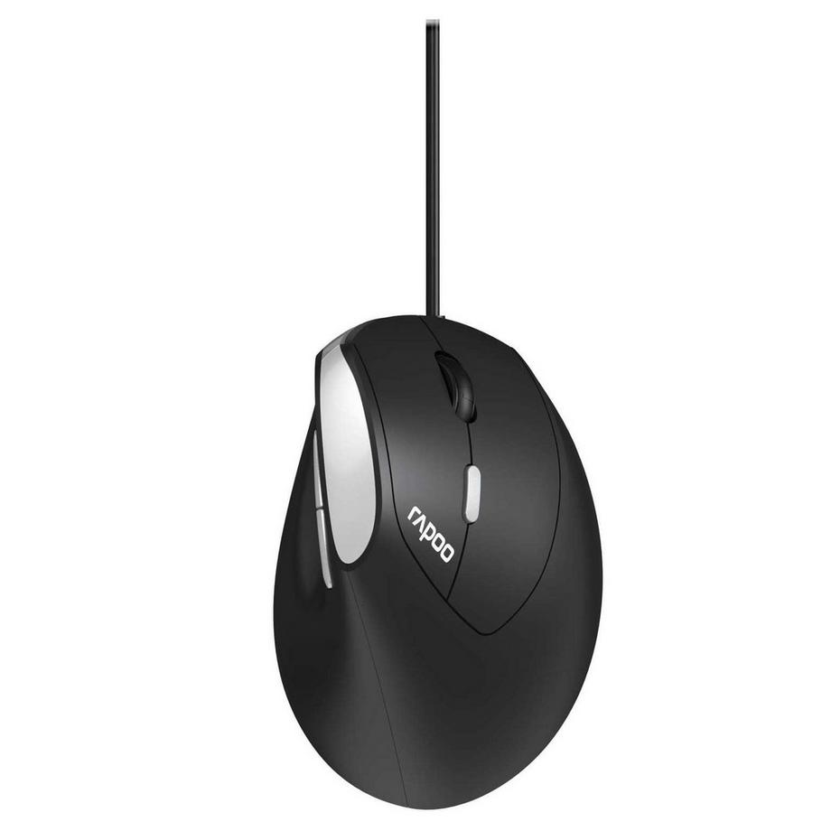 rapoo  RAPOO Mouse EV200 Kabelgebundenes USB Schwarz 