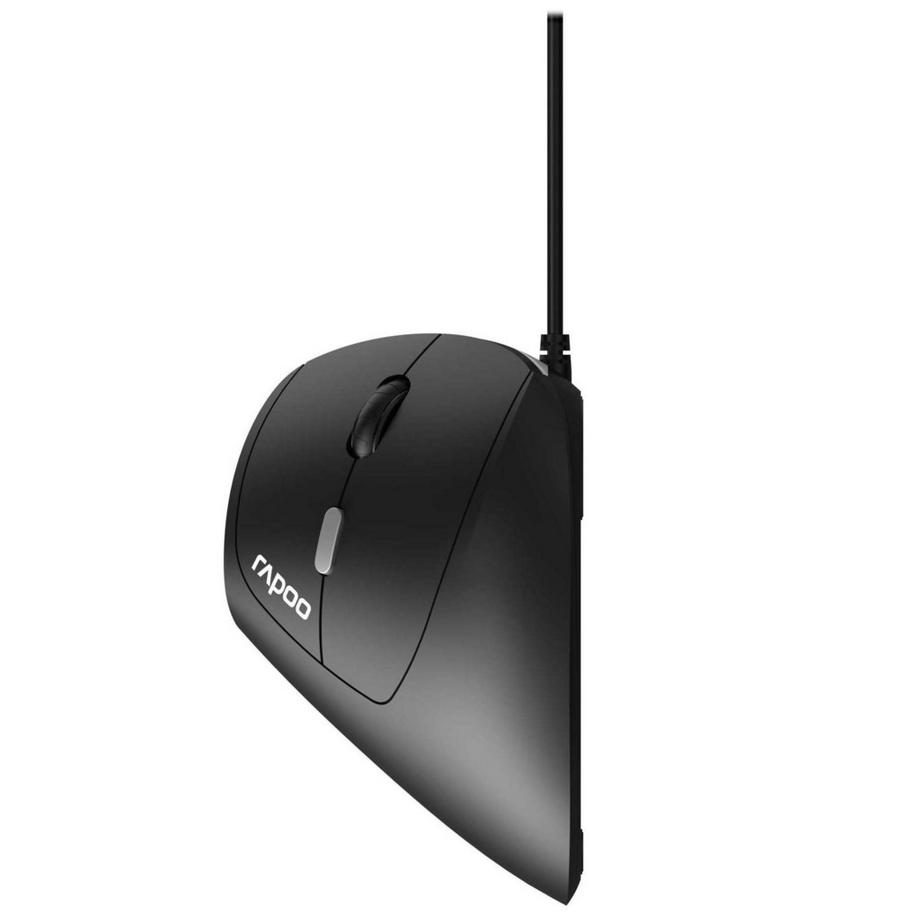 rapoo  RAPOO Mouse EV200 Kabelgebundenes USB Schwarz 
