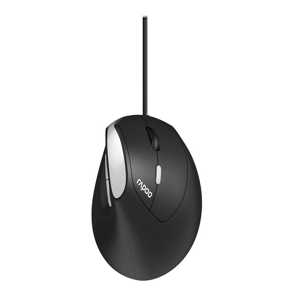 RAPOO Mouse EV200 Kabelgebundenes USB Schwarz
