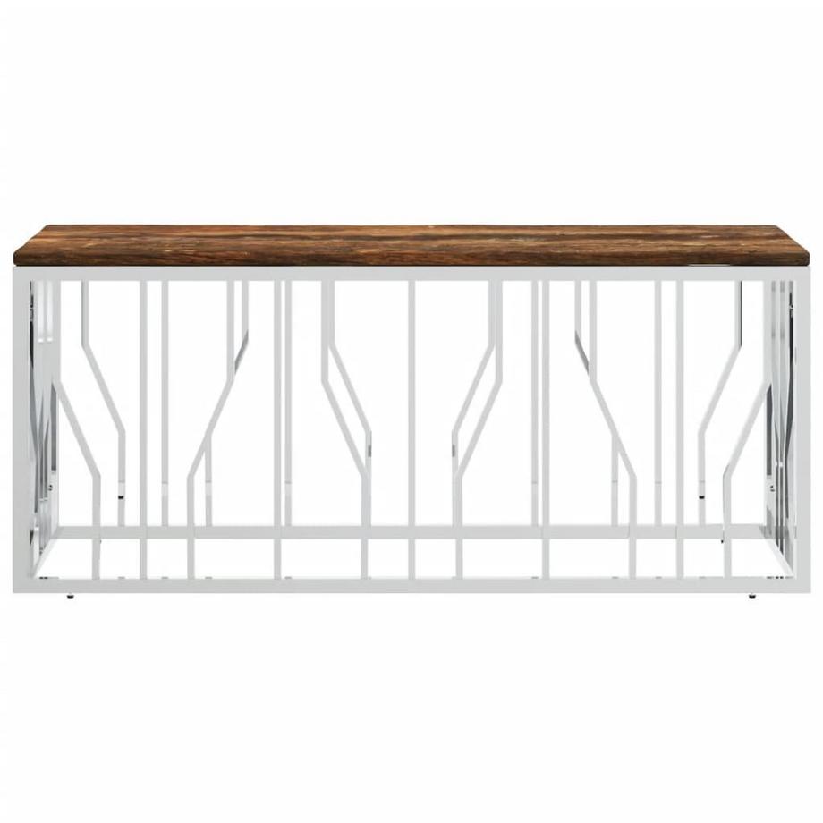 VidaXL Couchtisch altholz  