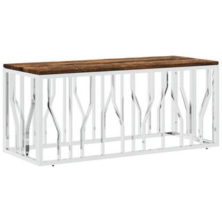 VidaXL Table basse bois de récupération  