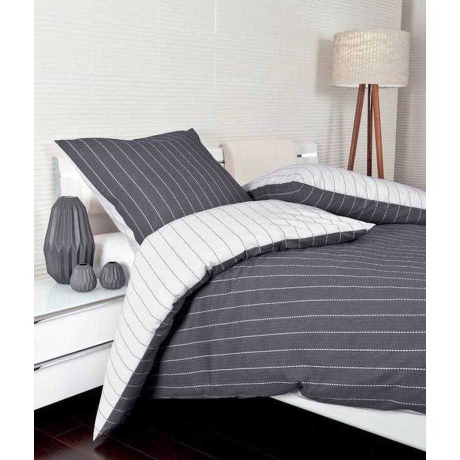 Janine Biancheria da Letto Seersucker Goffratura 2 Pezzi  