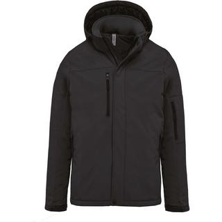 Kariban  parka softshell doublée capuche 