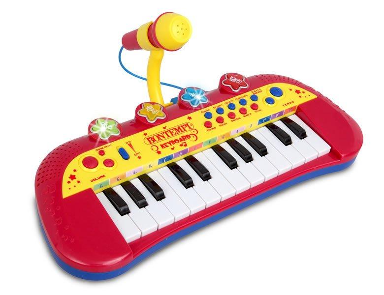 Image of BONTEMPI Digital Keyboard 24 Tasten & Mikrofon