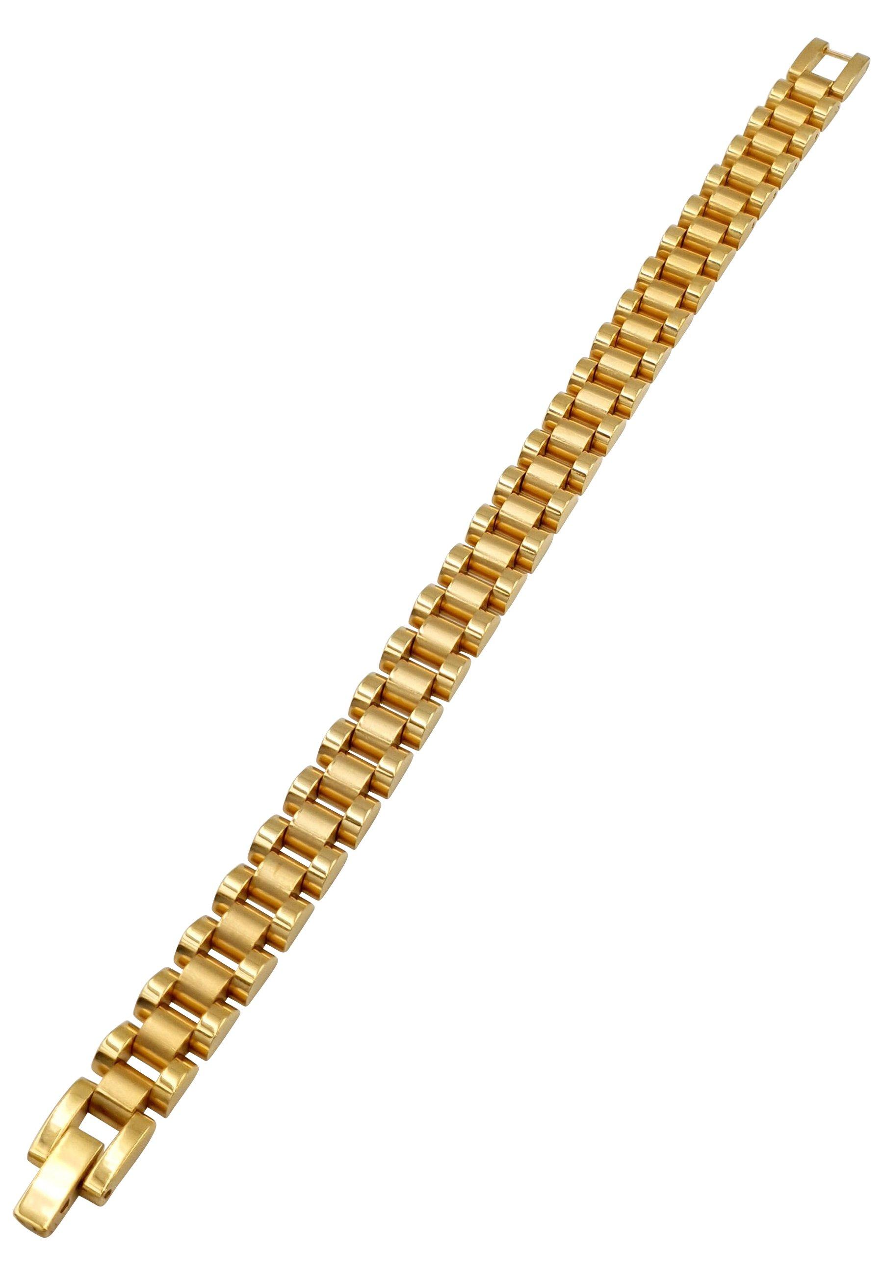 HEBE JEWELS  Elegantes Edelstahl Armband 