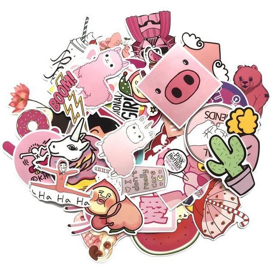 Gameloot Adesivi, confezione da 50 - Carini  