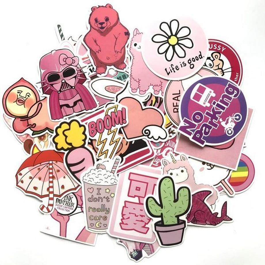 Gameloot Adesivi, confezione da 50 - Carini  