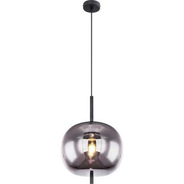 Lampe à suspension Blacky métal noir 1xE27