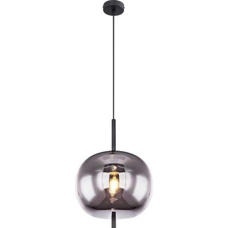 Hängeleuchte Blacky Metall  1xE27