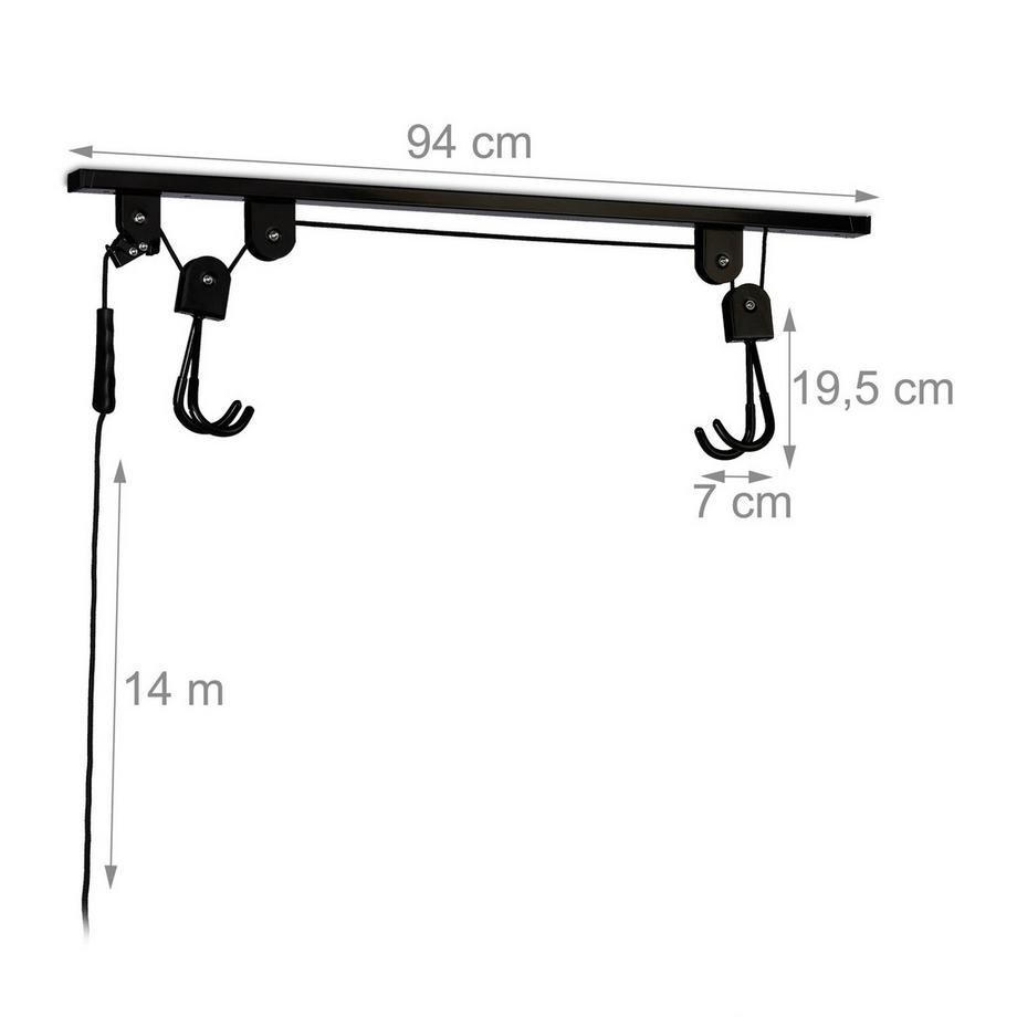 B2X  Dach für Fahrradlift 