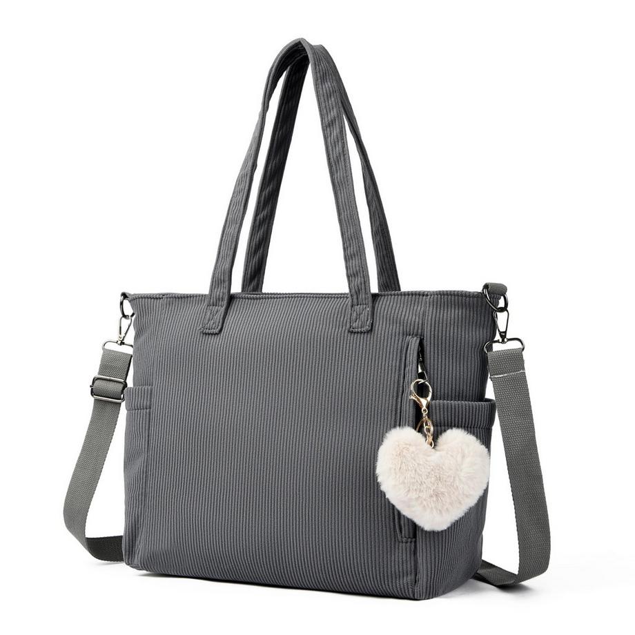Sac Fourre-tout à Bandoulière Grand Sac Shopper Sac à Main Sacs à Bandoulière pour le Travail Bureau Voyage Shopping École
