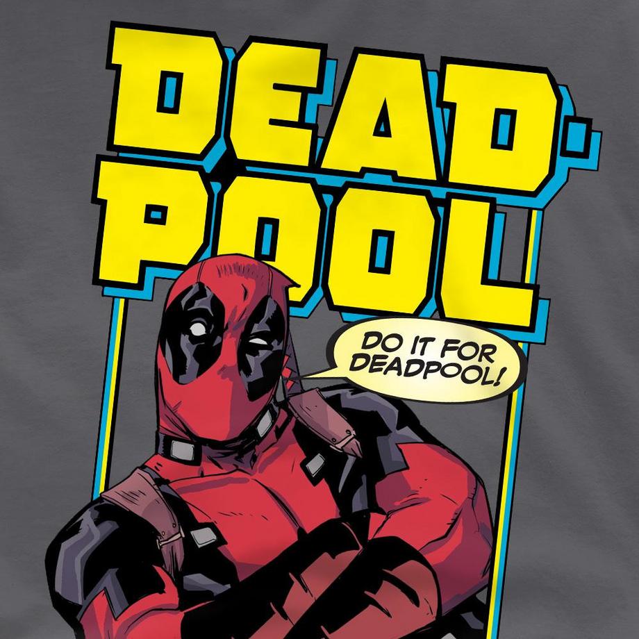 Deadpool Tshirt Do It For  