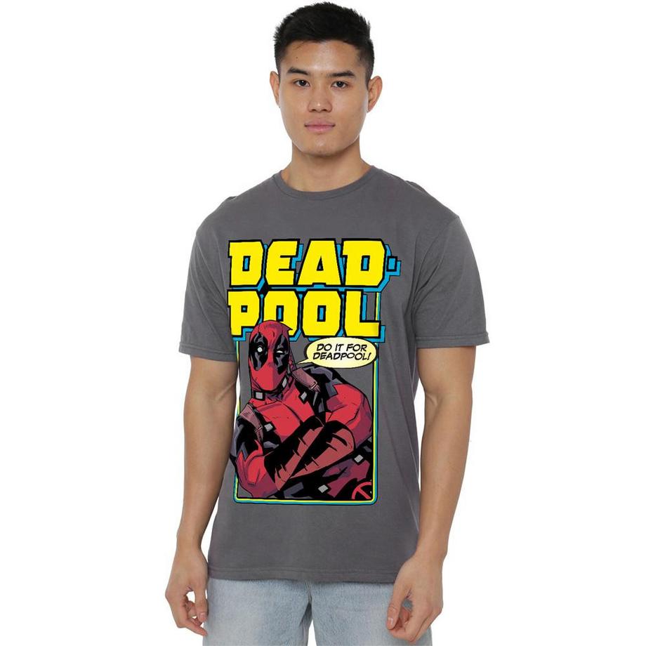 Deadpool Tshirt Do It For  