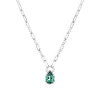 Elli  Halskette Quarz Tropfen Chain Optik 