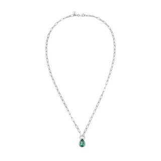 Elli  Halskette Quarz Tropfen Chain Optik 