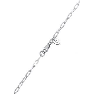 Elli  Halskette Quarz Tropfen Chain Optik 