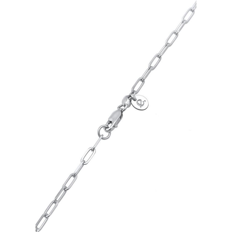 Elli  Halskette Quarz Tropfen Chain Optik 