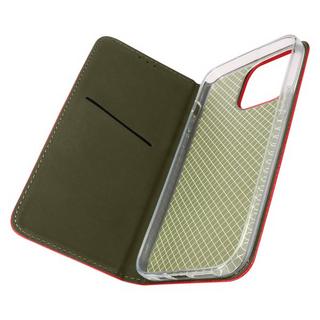 Avizar  Apple iPhone 14 Pro Book Cover Rot 