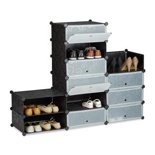 Northix Scarpiera con 12 scomparti  