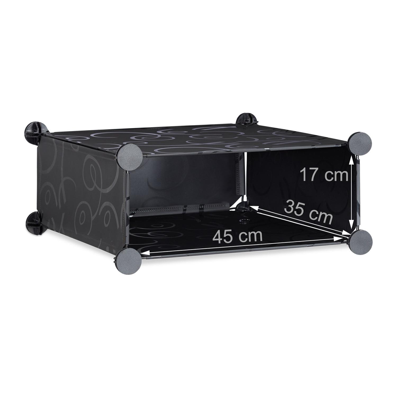 Northix Scarpiera con 12 scomparti  