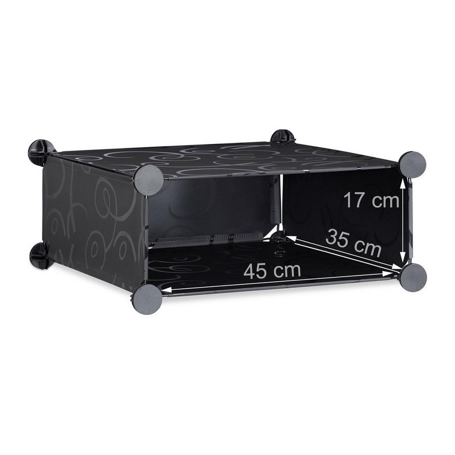 Northix Scarpiera con 12 scomparti  