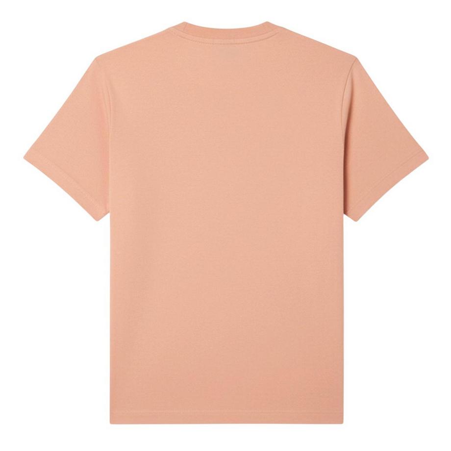 LACOSTE Gesticktes Logo T-Shirt  