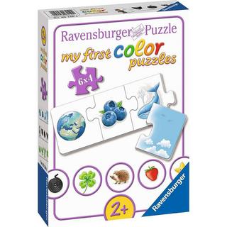 Ravensburger  Puzzle Farben lernen (6x4) 