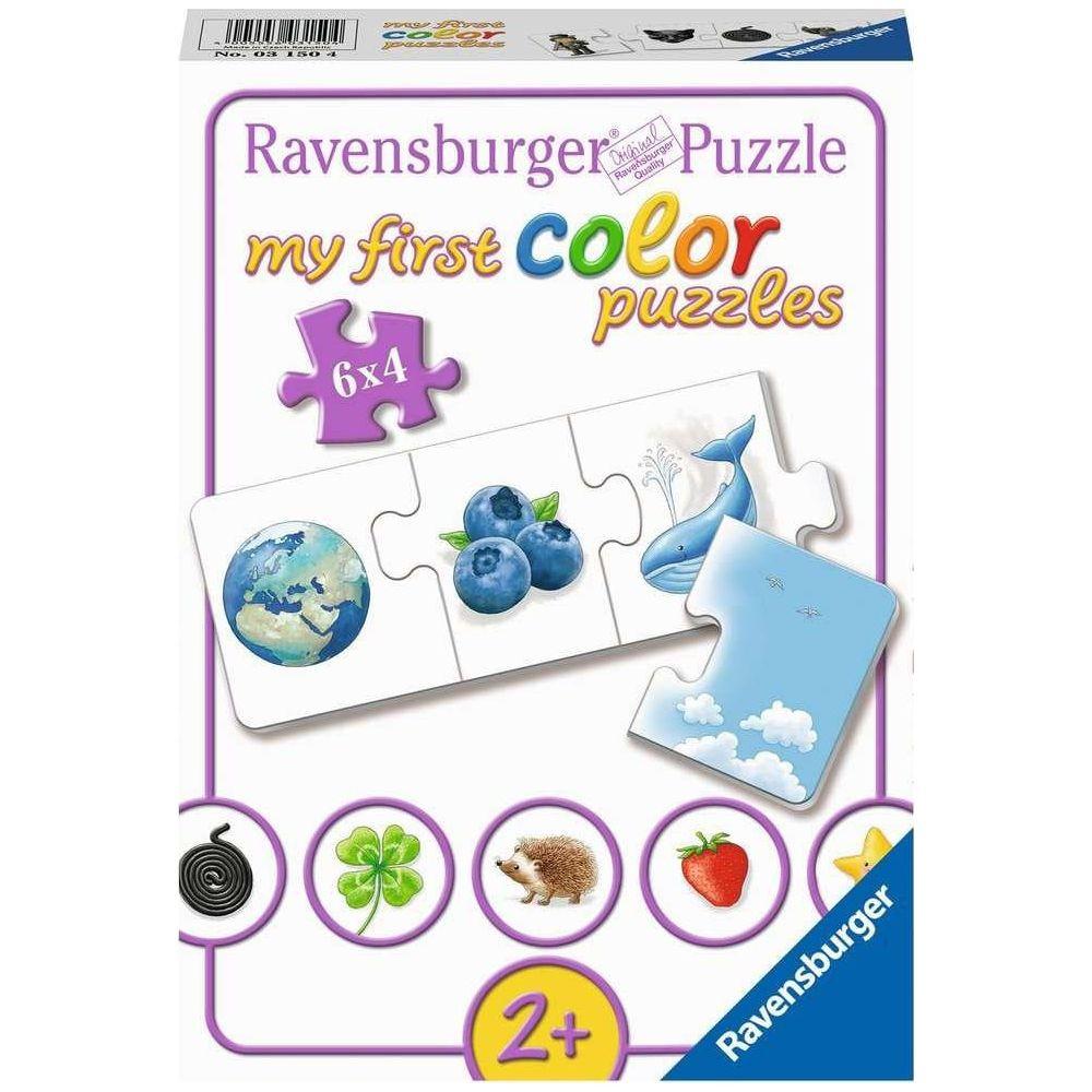 Ravensburger  Puzzle Farben lernen (6x4) 