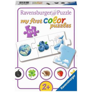 Puzzle Farben lernen (6x4)