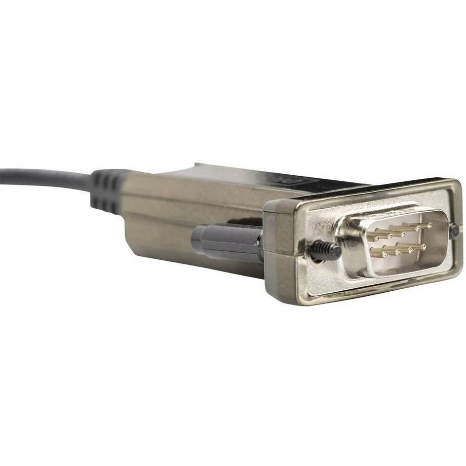 Digitus  USB Typ C 2 auf serial Adapter, DSUB 9M 1m Kabel Länge, FTDI Chipsatz 